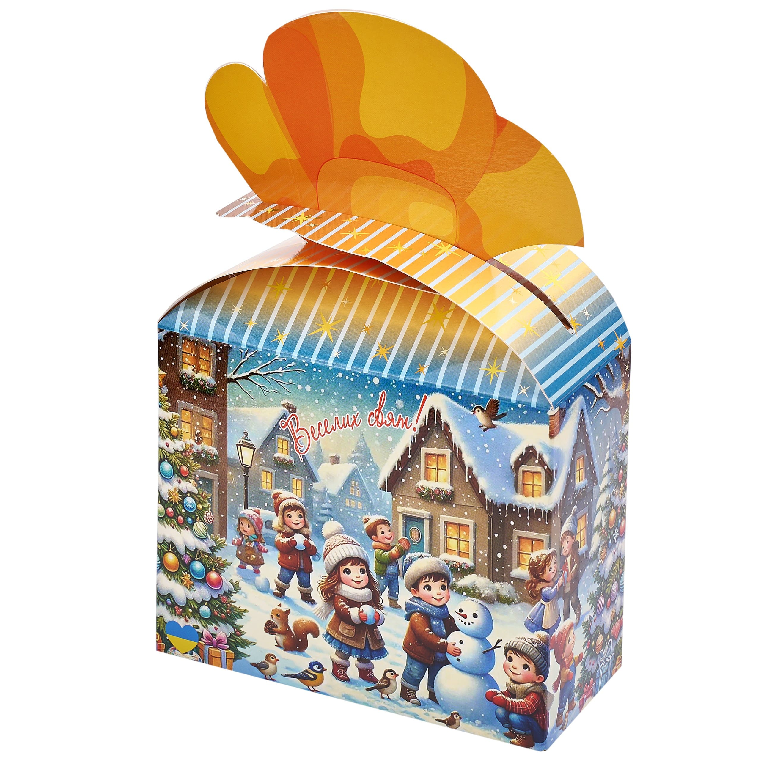 Солодкий новорічний подарунок №7, СВІТС ПЛЮС, 400 грам.